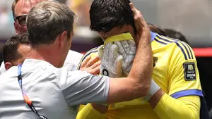 Dramat gwiazdora Realu Madryt. Thibaut Courtois opuścił boisko zalany łzami