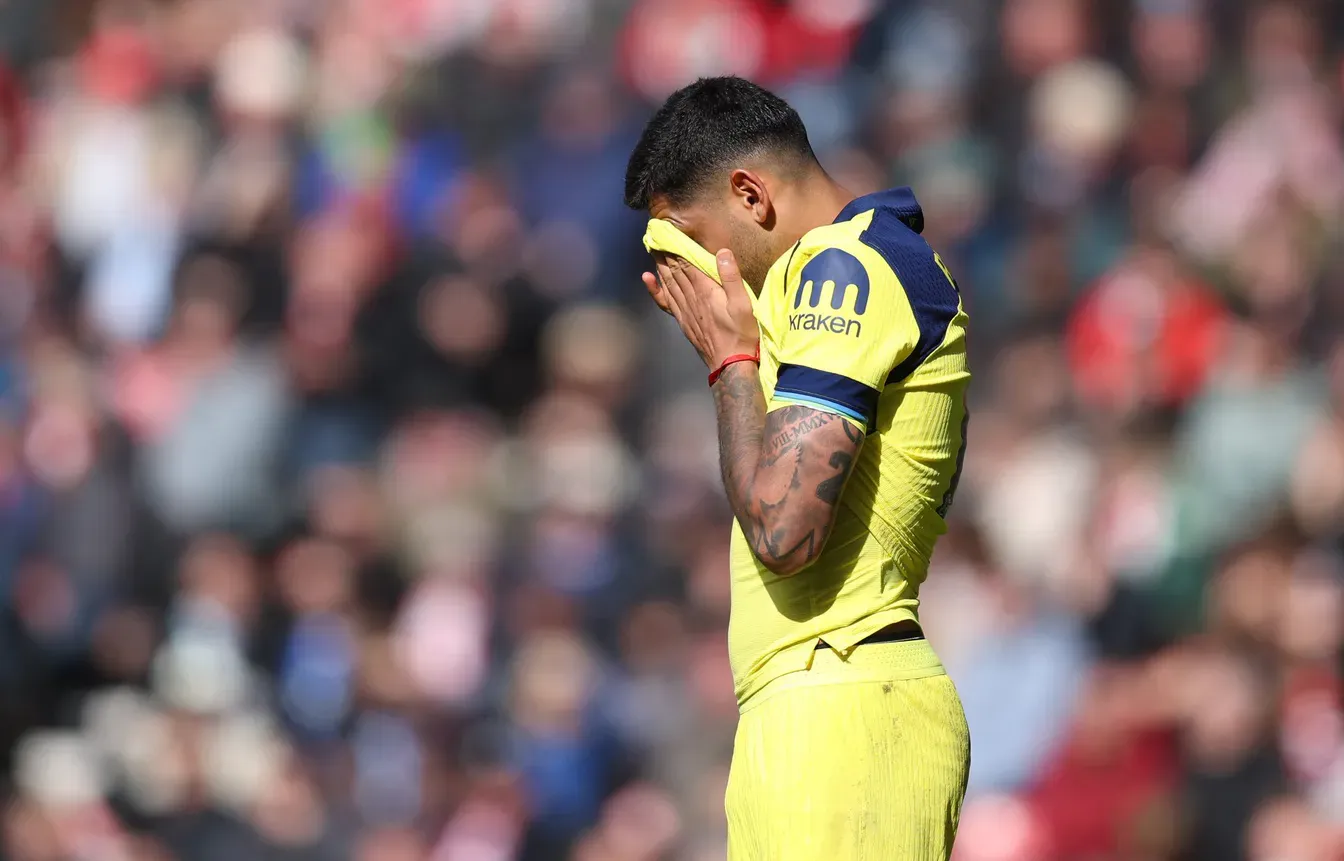 Dramat gwiazdora Tottenhamu. Cristian Romero opuścił boisko zalany łzami
