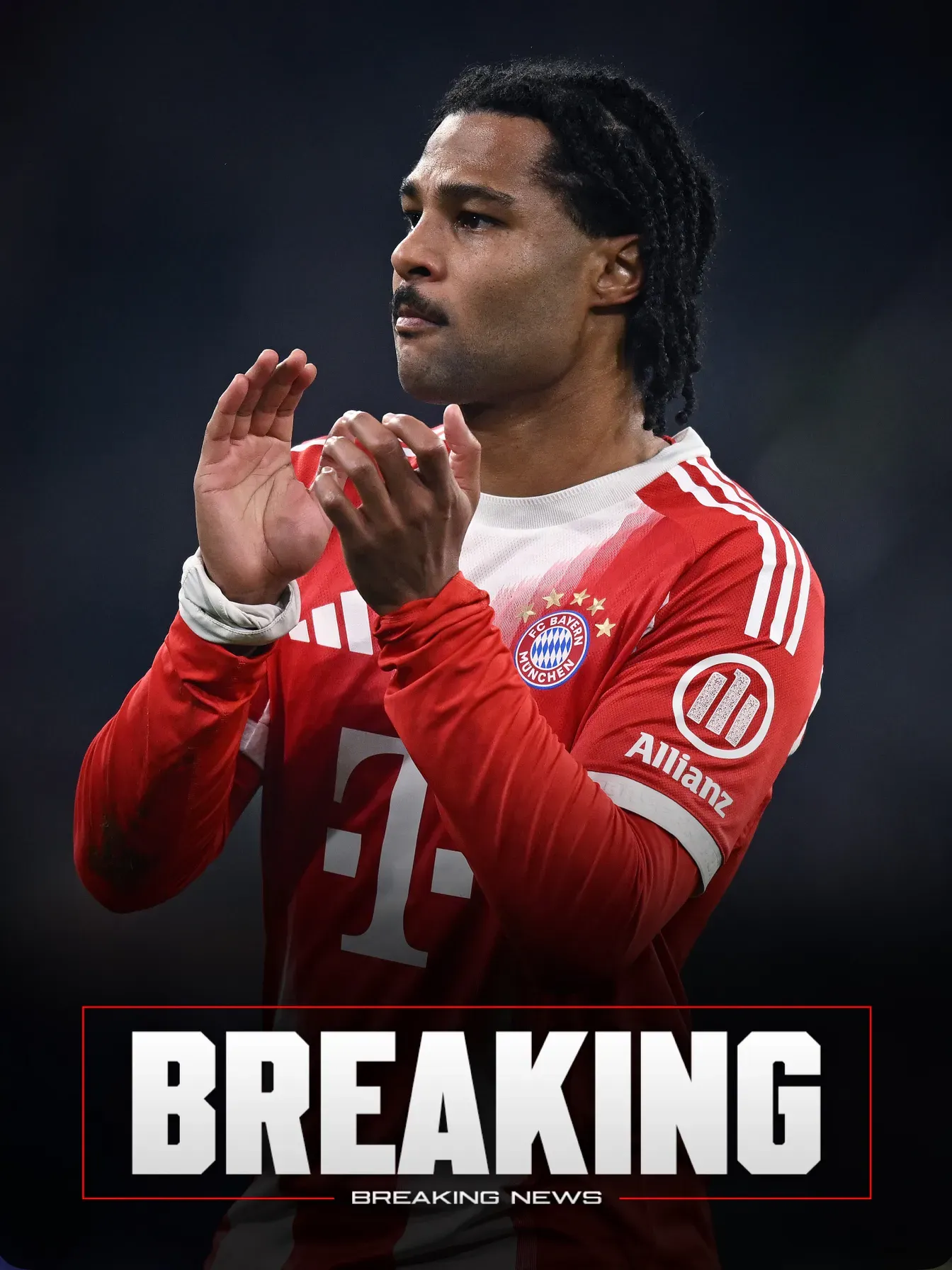 Dramat gwiazdy Bayernu Monachium. Serge Gnabry nie pojedzie na mistrzostwa świata