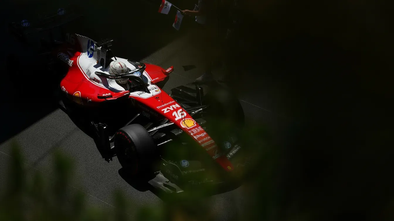 Dramat gwiazdy Ferrari w Monako. Charles Leclerc ujawnia, co stało się tuż przed uderzeniem w ścianę