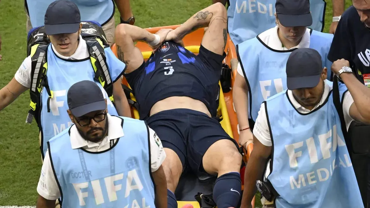Dramat gwiazdy Manchesteru United na mundialu. Manuel Ugarte poważnie kontuzjowany