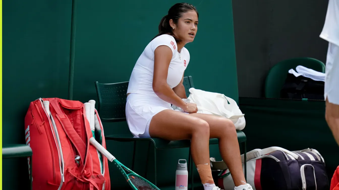 Dramat gwiazdy przed samym startem. Emma Raducanu wycofuje się z Wimbledonu