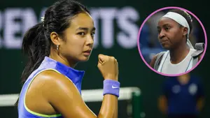 Dramat gwiazdy w Indian Wells. Coco Gauff zeszła z kortu, historyczny awans rywalki