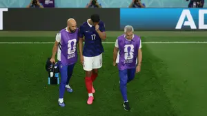 Dramat gwiazdy w półfinale. Didier Deschamps ujawnia: Ból osiągnął poziom nie do zniesienia