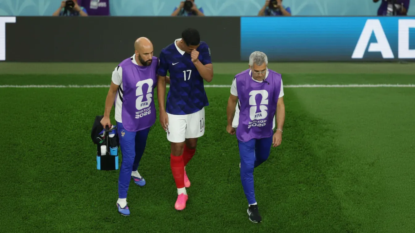 Dramat gwiazdy w półfinale. Didier Deschamps ujawnia: Ból osiągnął poziom nie do zniesienia
