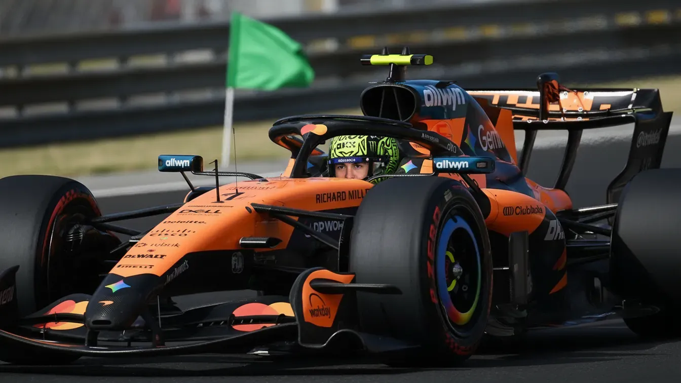 Dramat Hamiltona na Węgrzech. Norris wyrywa pole position o tysięczne sekundy!