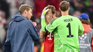 Dramat Harry'ego Kane'a w Lidze Mistrzów. Anglik nie ukrywał łez po porażce Bayernu