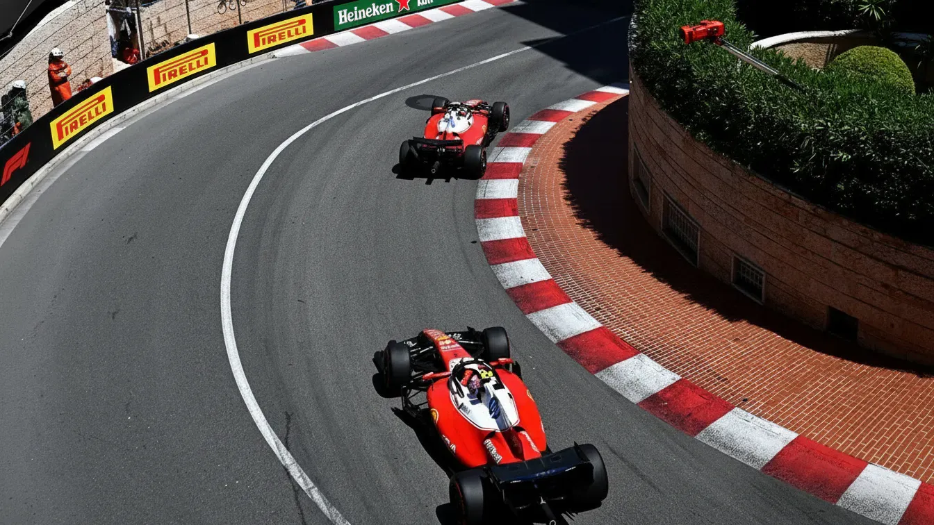 Dramat Leclerca w Ferrari. Kierowca ugiął się przed Hamiltonem po fatalnym wypadku