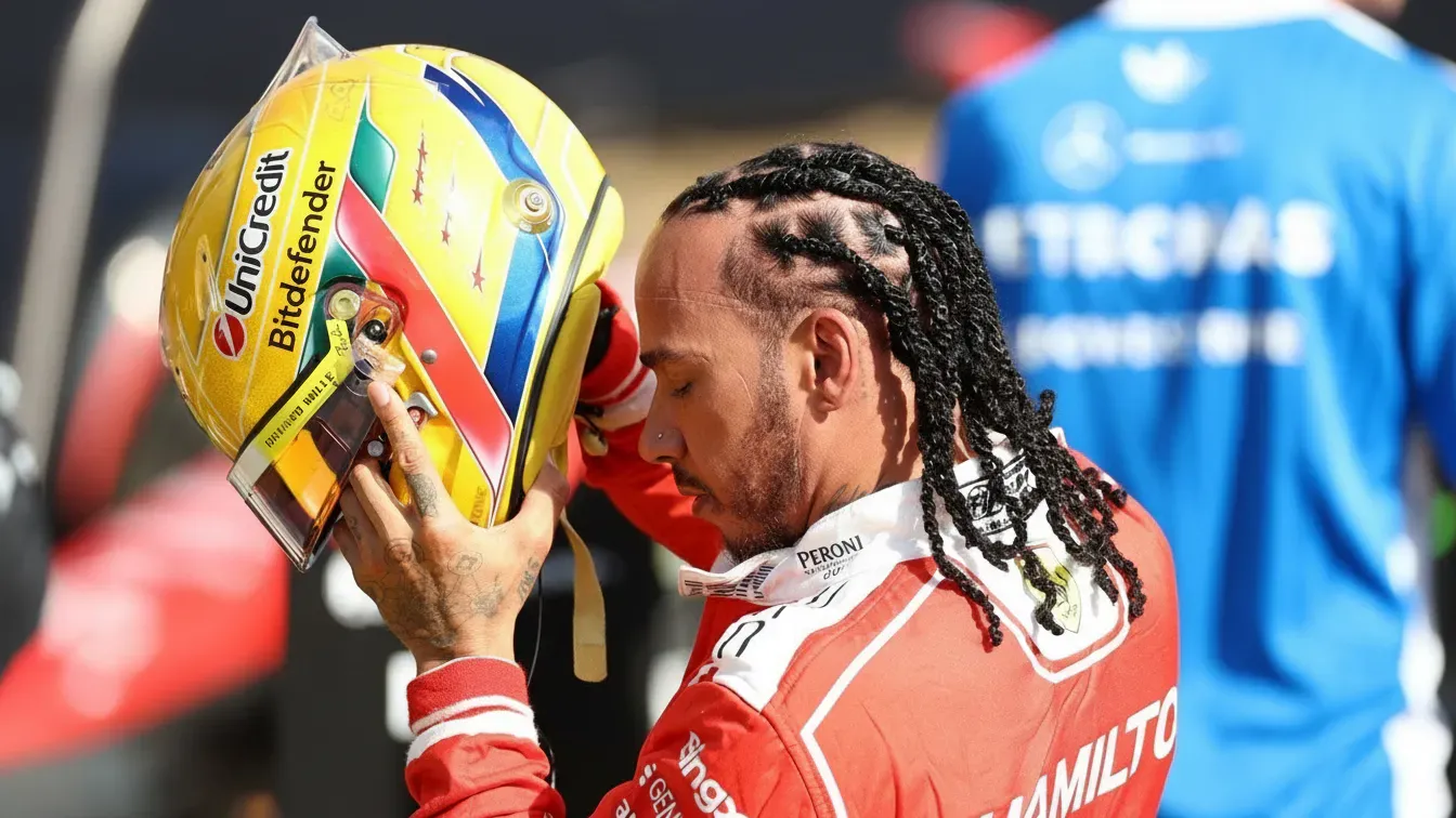 Dramat Lewisa Hamiltona na Silverstone. Gwiazdor Ferrari może stracić wszystko