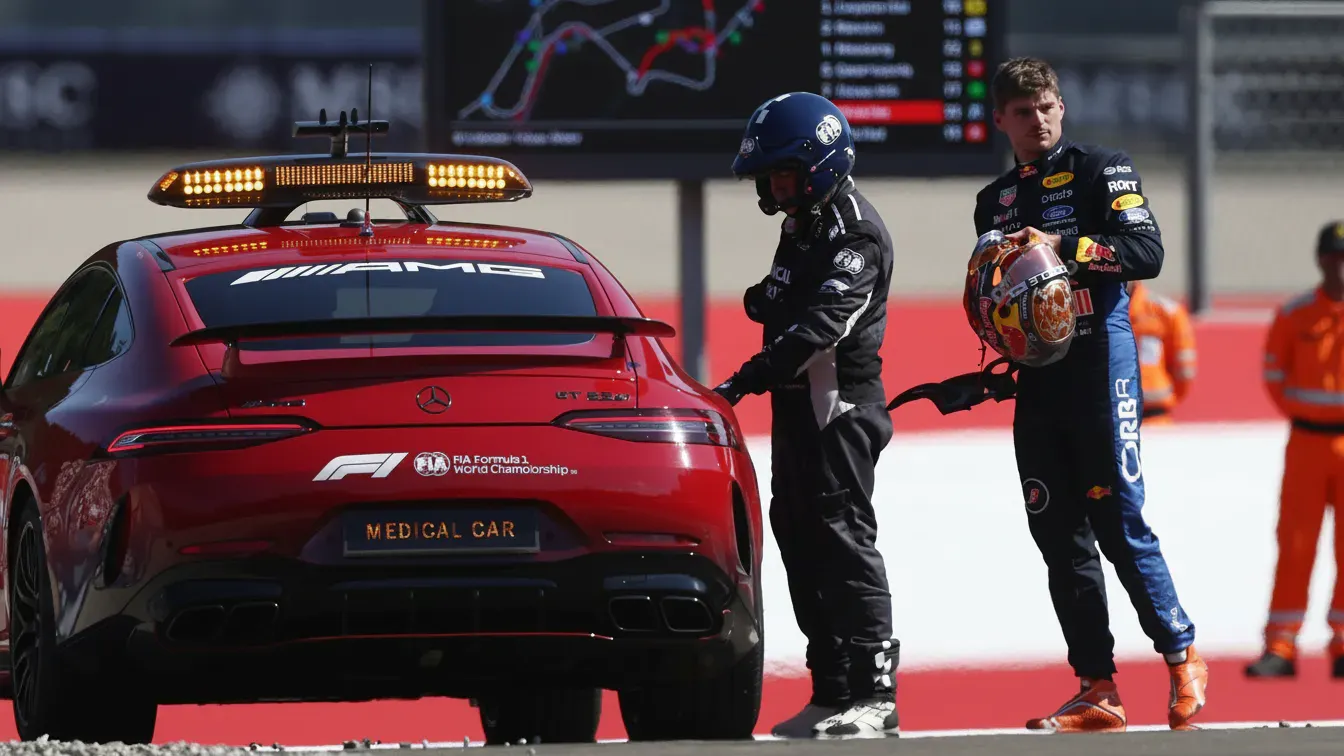 Dramat Maxa Verstappena w Austrii. Red Bull oficjalnie przeprasza mistrza świata