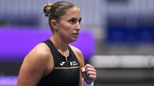 Dramat na korcie. Gwiazda WTA otrzymała zdjęcie broni i groźby porwania matki