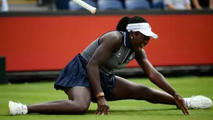 Dramat na korcie w Londynie. Serena Williams traci partnerkę? Krzyk i łzy w Queen's Club