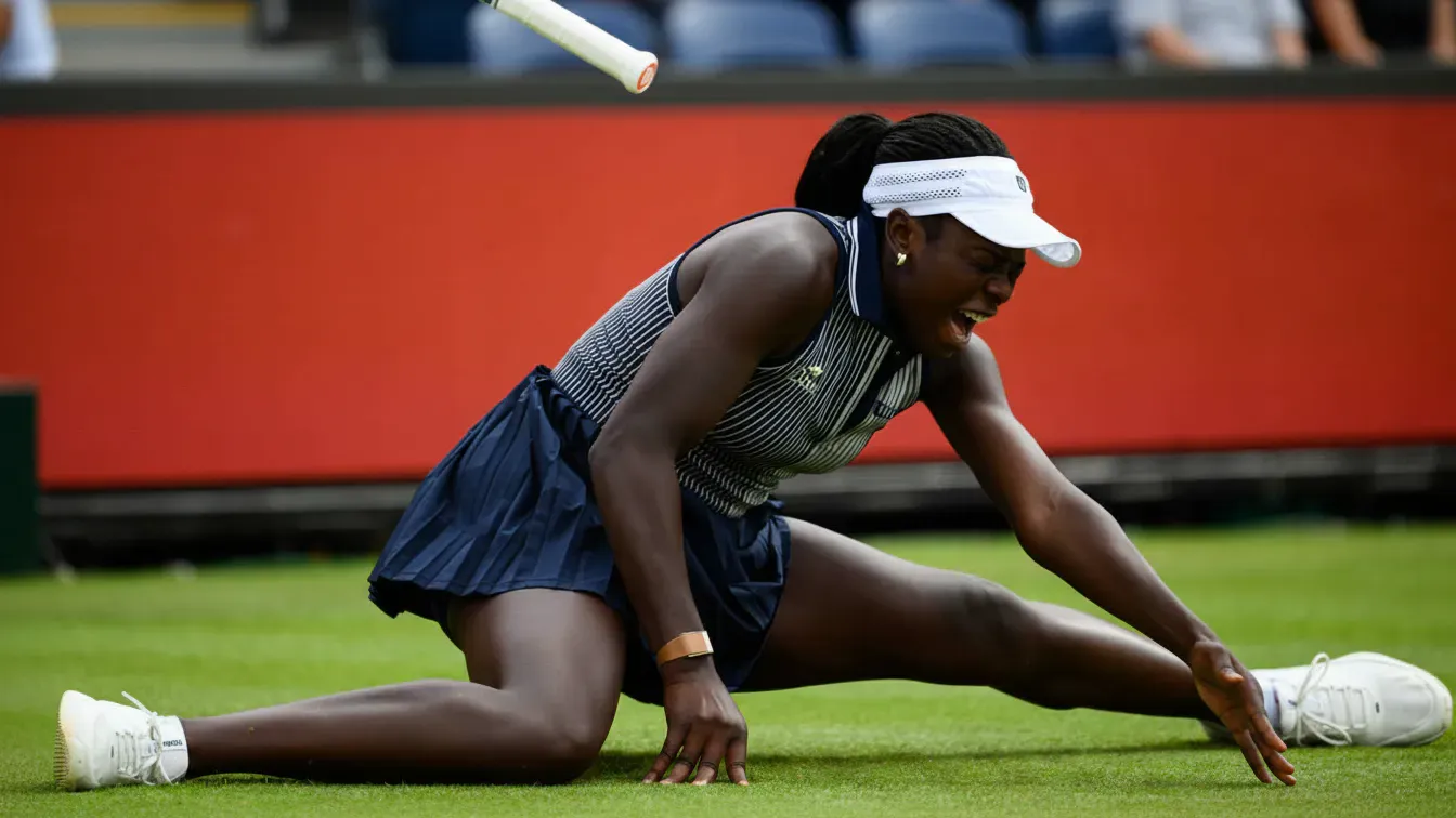 Dramat na korcie w Londynie. Serena Williams traci partnerkę? Krzyk i łzy w Queen's Club