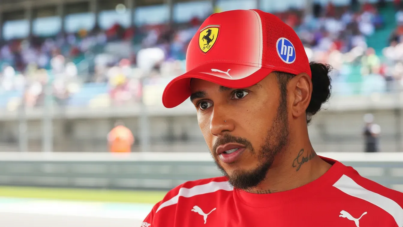 Dramat w boksach Ferrari. Lewis Hamilton potrącił mechanika, sędziowie wzywają zespół