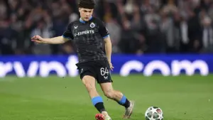 Dramat w Club Brugge. Obrońca wypada do końca sezonu po zderzeniu z kolegą z drużyny