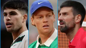 Dramat wielkich gwiazd przed French Open. Alcaraz i Djokovic tracą fortunę, Sinner może odetchnąć