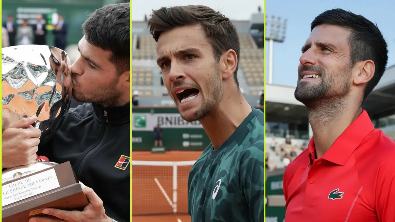 Dramat wielkich mistrzów przed French Open. Alcaraz i Djokovic w pułapce, ranking zapłonie