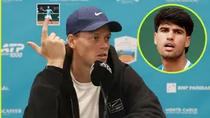 Dramat wielkiego mistrza. Jannik Sinner reaguje na wycofanie się Carlosa Alcaraza