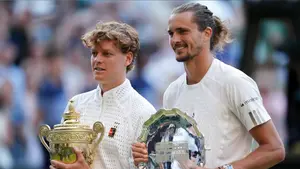 Dramat Zvereva w finale Wimbledonu. Jeden „dziwny” ruch zdecydował o tytule