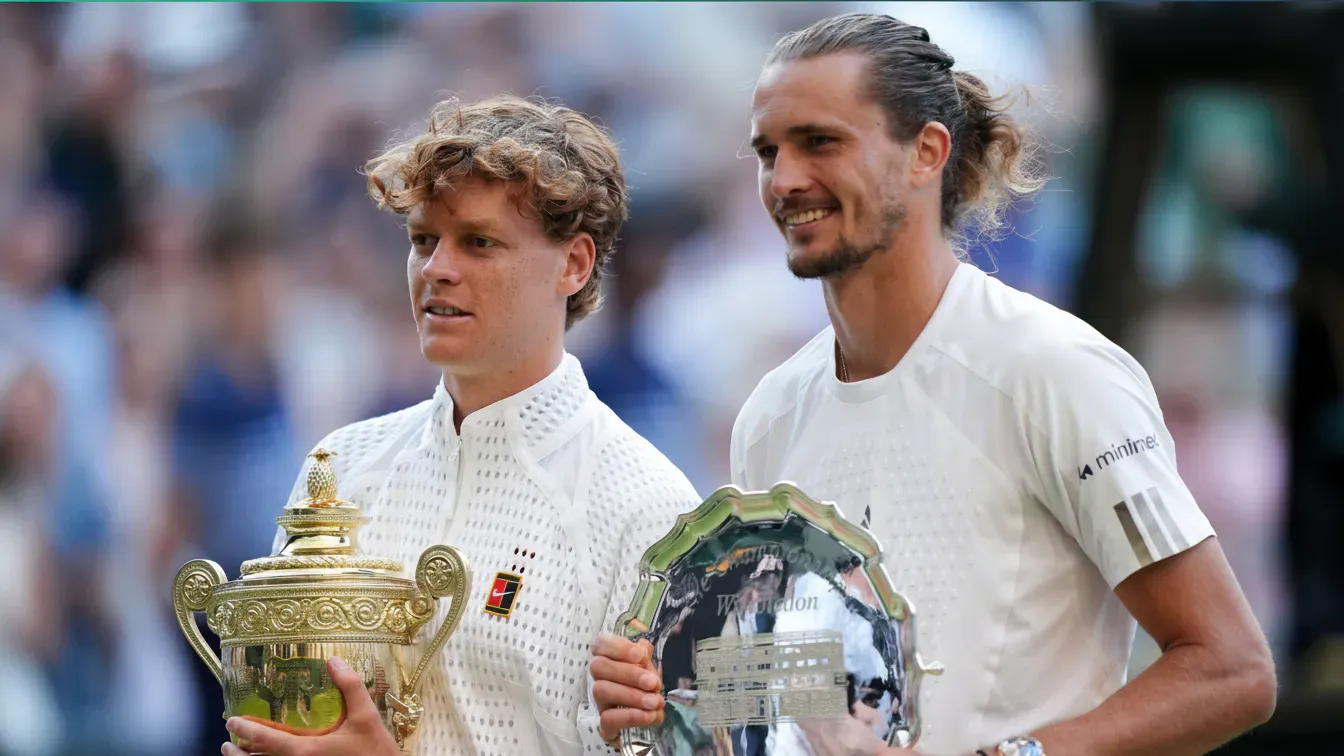 Dramat Zvereva w finale Wimbledonu. Jeden „dziwny” ruch zdecydował o tytule