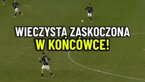 Dramaturgia w końcówce na najwyższym poziomie. Polonia po wygranej w ostatnim meczu 23. kolejki @_1liga_ wyprzedza Wiecz