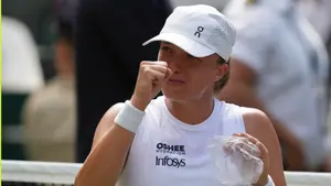 Dramatyczne sceny na Wimbledonie. Iga Świątek nie mogła powstrzymać łez po meczu