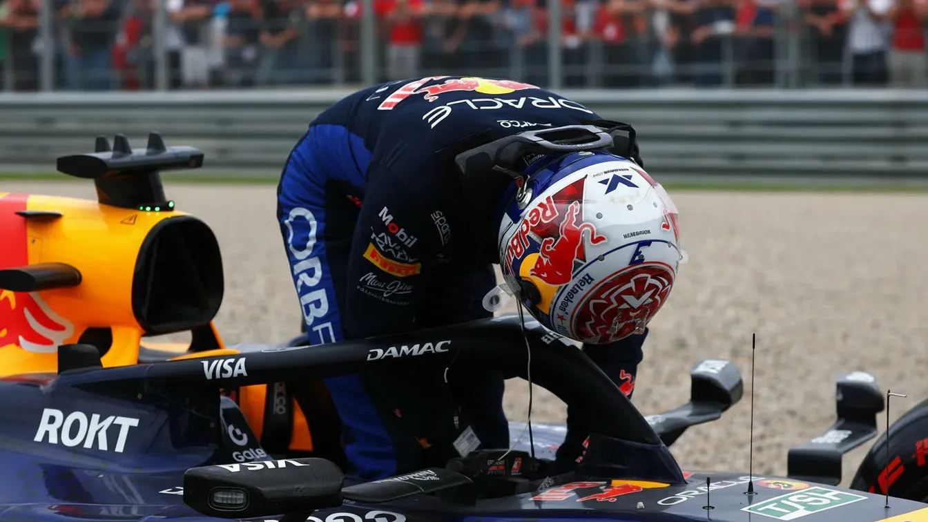 Wypadek byłego mistrza świata. Max Verstappen wylądował w szpitalu po kwalifikacjach