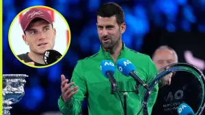 Draper wskazał najlepszego w historii. Brytyjczyk nie ma wątpliwości co do Djokovicia