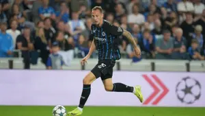 Drastyczne cięcia w Club Brugge. Uczestnik mundialu wyrzucony z treningów pierwszej drużyny