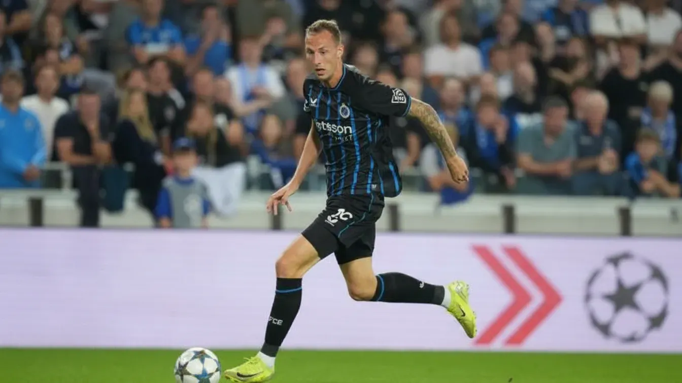 Drastyczne cięcia w Club Brugge. Uczestnik mundialu wyrzucony z treningów pierwszej drużyny