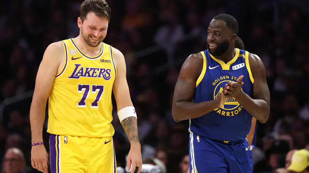 Draymond Green: Donciciowi nic nie pomoże w zdobyciu MVP
