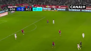 Drugi gol dla Górnika! Ambros podwyższa! Oglądaj w CANAL+: