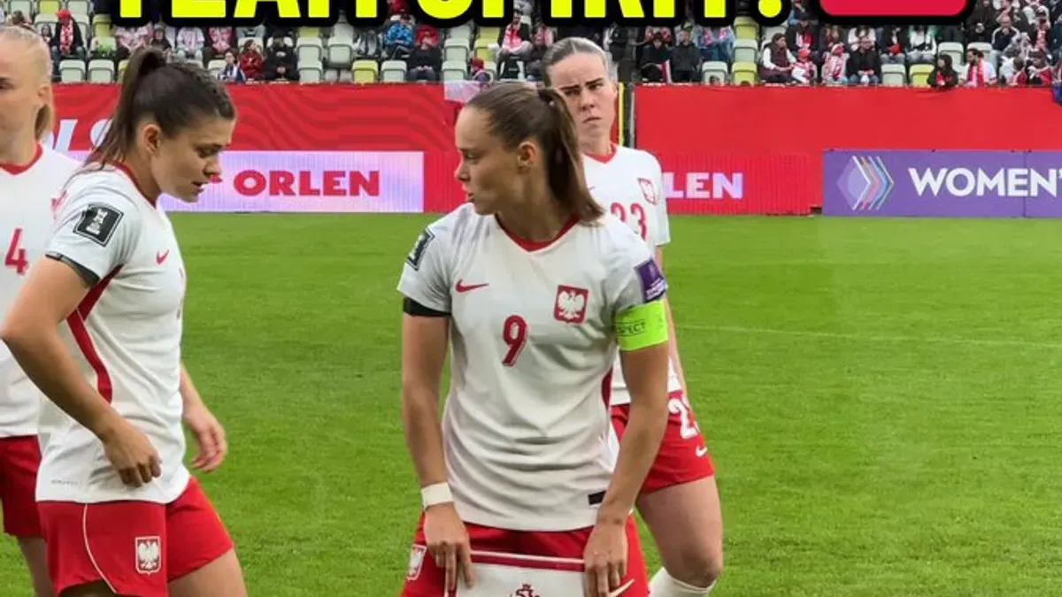 Drużyna zawsze razem! Polskie piłkarki ze wsparciem dla kontuzjowanej koleżanki. Tanja, wracaj do zdrowia