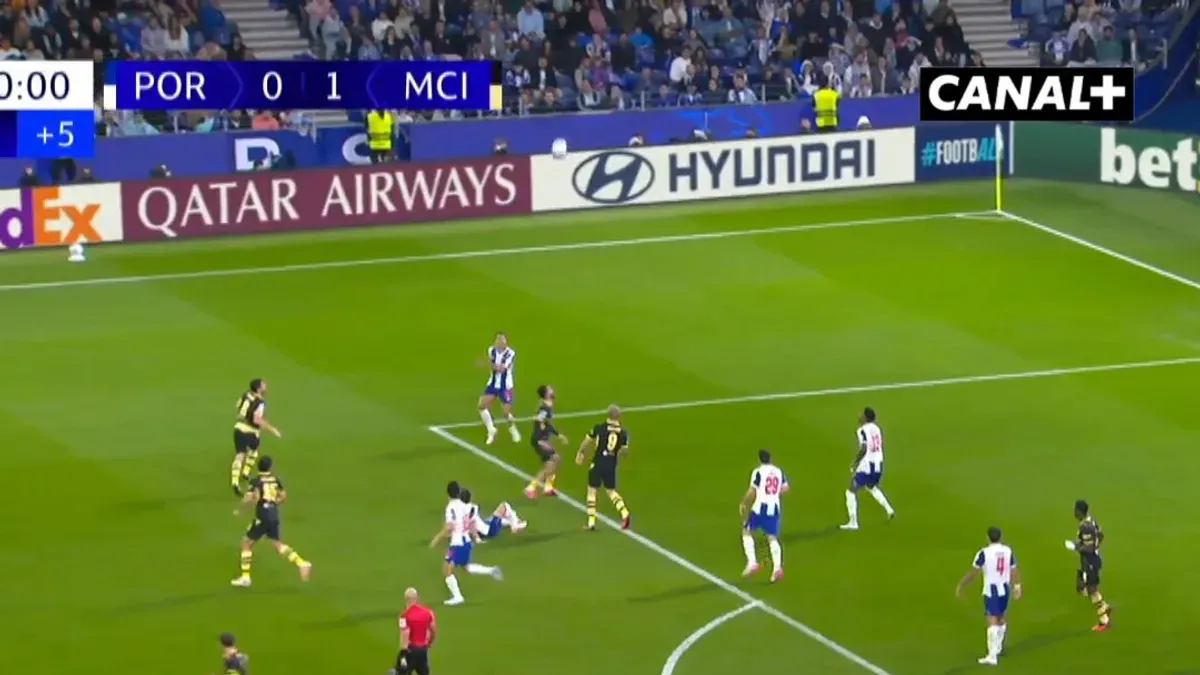 Dublet erlinga haalanda! Napastnik Manchesteru City świetnie wchodzi w nową edycję Ligi Mistrzów UEFA!
