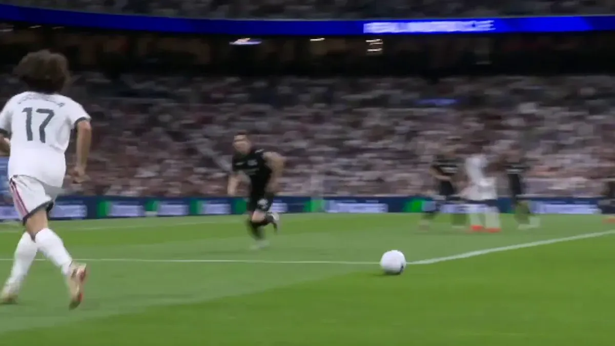 Dublet kyliana Mbappe! Znakomicie poklepali piłką zawodnicy Realu Madryt! Oglądaj: