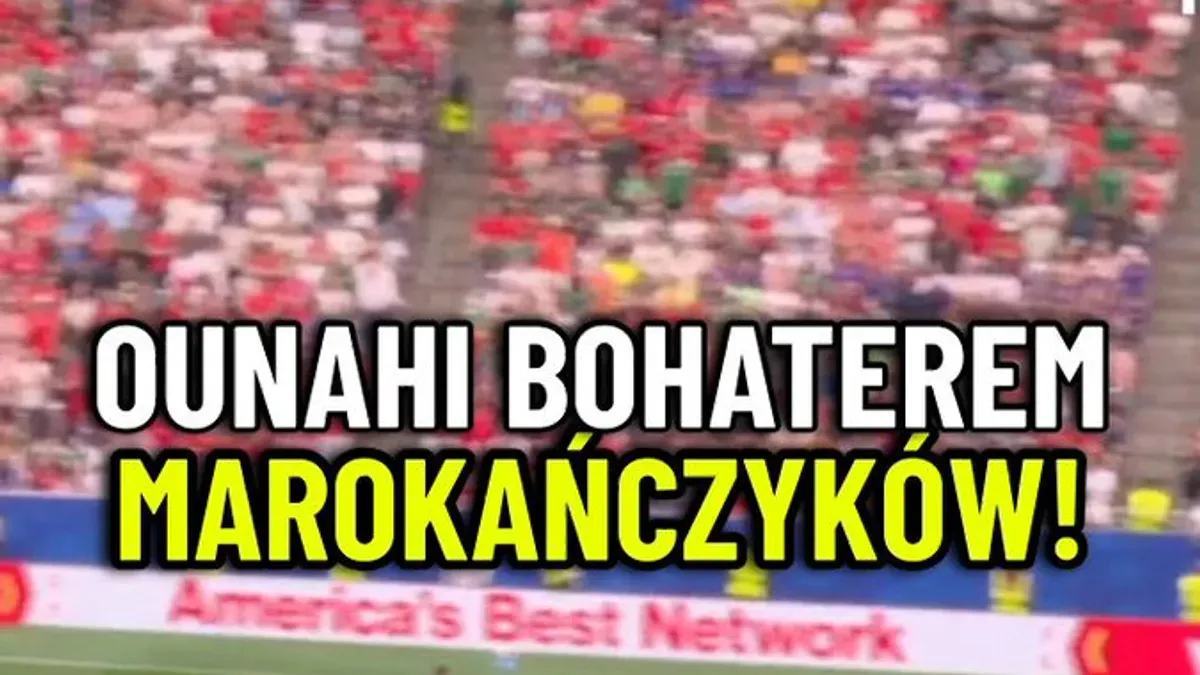 DUBLET w meczu z Kanadą. Azzedine Ounahi wprowadził Maroko do ćwierćfinału mistrzostw świata, które ostatecznie wygrało 