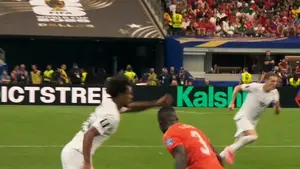 DUMNY OJCIEC Erlinga Haalanda! Przepiękny chwila, przepiękny obrazek Skrót meczu Norwegia vs Wybrzeże Kości Słoniowej