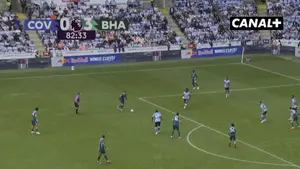 Dunk! Co za gol! Brighton pokonuje Coventry aż 5:0!