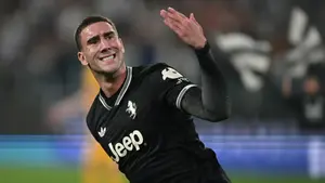 Dusan Vlahović trafi do Barcelony? Trener Serbów nie ma wątpliwości
