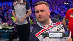 Duża ryba luke’a littlera! World Cup of Darts oglądaj w CANAL+: