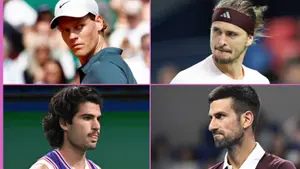 Duże zmiany w rankingu ATP. Zverev ma szansę wyprzedzić Sinnera