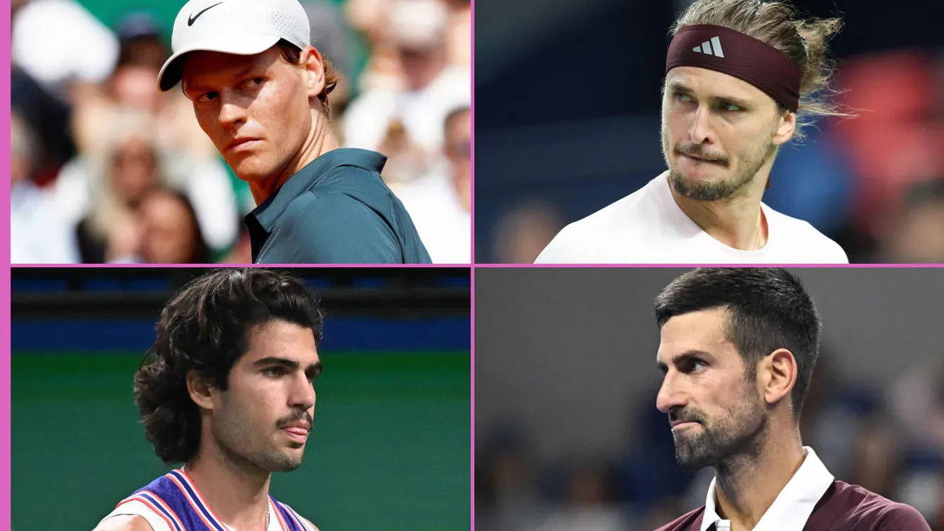 Duże zmiany w rankingu ATP. Zverev ma szansę wyprzedzić Sinnera