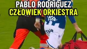 Dwa gole, trzy asysty. A to nie wszystko! Pablo Rodriguez czyli człowiek orkiestra!