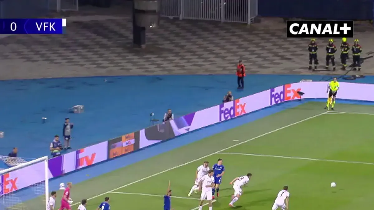 Dwa gole w pierwszych dziesięciu minutach! Imponujący początek Dinama Zagrzeb Multiliga Mistrzów UEFA trwa w CANAL+:
