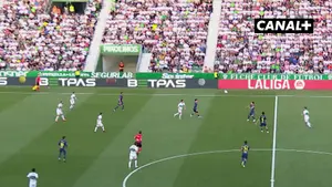 Dwa skandale i gol stadiony! Nico Gonzalez show w jednej akcji