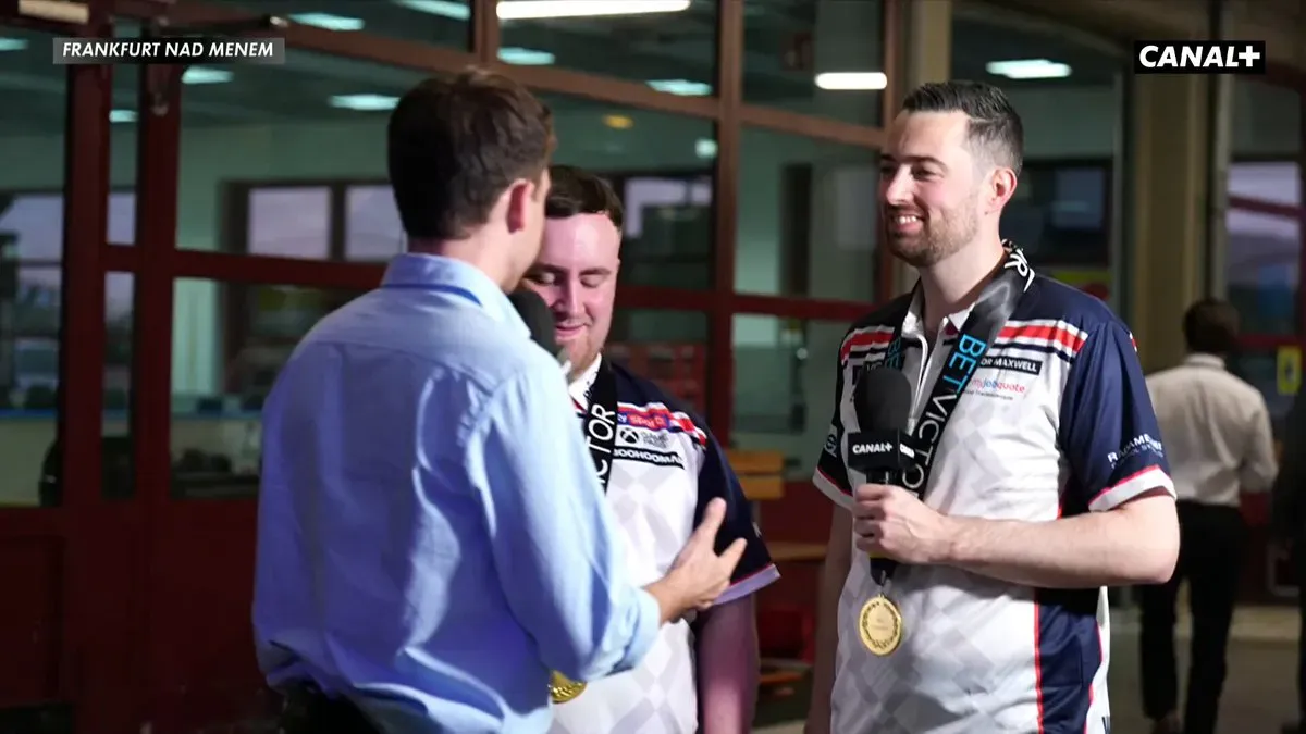 Dwóch najlepszych zawodników na świecie sprostało oczekiwaniom i wygrało World Cup of Darts! Posłuchajcie rozmowy z Luki