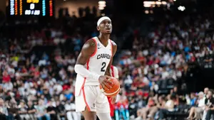 Dwukrotny MVP NBA nie miał litości. Kanadyjczyk zdominował rywali w Hamilton