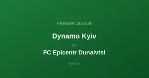 Dynamo Kijów - FC Epicentr Dunaivtsi: Typy bukmacherskie