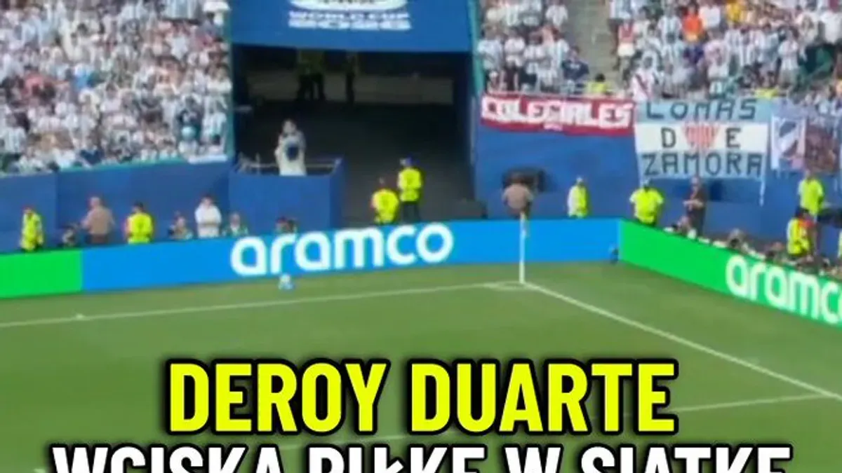 Dzieje się! Cabo Verde z golem! Deroy Duarte na remis! 1 :1 transmisja meczu