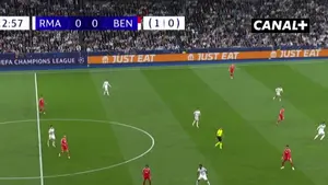 Dzieje się na santiago bernabeu! Najpierw trafiła Benfica, konkretnie Rafa Silva, a 2 minuty później bramkę dla Realu Ma
